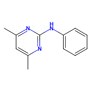 4,6-Dimethyl-N-phenyl-2-pyrimidinamine,53112-28-0
