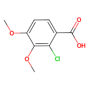 2-Chloro-3,4-dimethoxybenzoic acid,52009-53-7