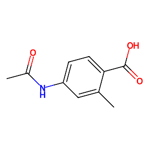 4-Acetamido-2-methylbenzoic acid,103204-69-9