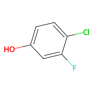 4-Chloro-3-fluorophenol,348-60-7