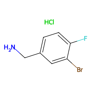 3-Bromo-4-fluorobenzylamine hydrochloride,202865-68-7