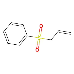 Allyl phenyl sulfone,16212-05-8