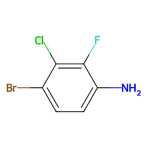 4-Bromo-3-chloro-2-fluoroaniline HCl,115843-99-7