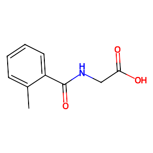 2-Methylhippuric acid,42013-20-7