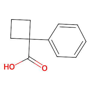 1-Phenylcyclobutanecarboxylic acid,37828-19-6