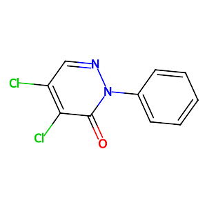 1-Phenyl-4,5-dichloro-6-pyridazone,1698-53-9