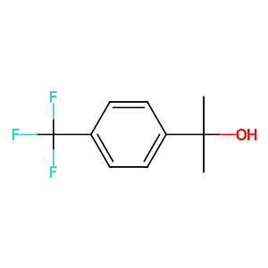 4-(Trifluoromethyl)phenyl dimethyl carbinol,2252-62-2