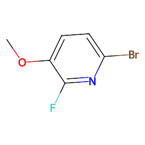 6-Bromo-2-fluoro-3-methoxypyridine,850142-73-3