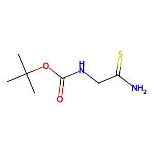 tert-Butyl N-(carbamothioylmethyl)carbamate,89226-13-1