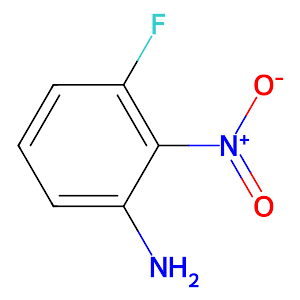 3-Fluoro-2-nitroaniline,567-63-5