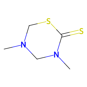 3,5-Dimethyl-1,3,5-thiadiazinane-2-thione,533-74-4