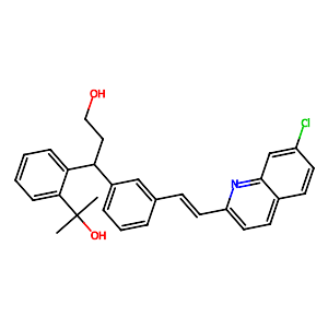 (S, E)-1-(3-(2-(7-Chloroquinolin-2-yl)vinyl)phenyl)-3-(2-(2-hydroxypropan-2-yl)phenyl)propan-1-ol,142569-70-8