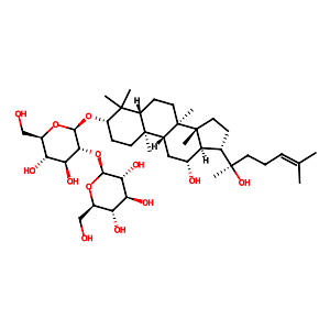 (R)-Ginsenoside Rg3,38243-03-7