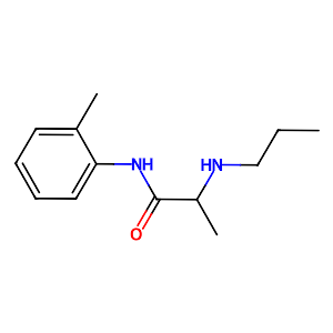 N-(2-Methylphenyl)-2-(propylamino)propanamide,721-50-6