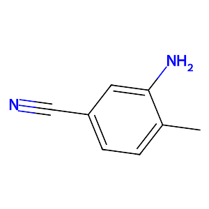 3-Amino-4-methylbenzonitrile,60710-80-7