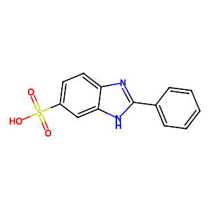 2-Phenylbenzimidazole-5-sulfonic acid,27503-81-7