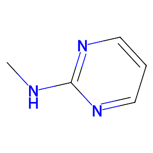 2-(Methylamino)pyrimidine,931-61-3