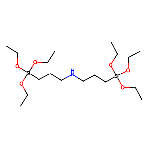 Bis(3-(triethoxysilyl)propyl)amine,13497-18-2