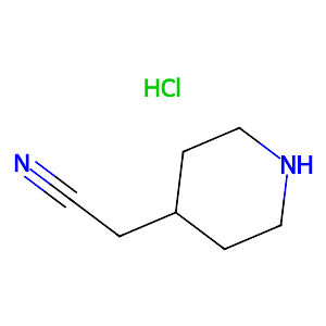 2-(4-Piperidyl)acetonitrile hydrochloride,153566-98-4