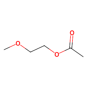 Ethylene glycol monomethyl ether acetate,110-49-6