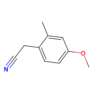 4-Methoxy-2-methylphenylacetonitrile,262298-02-2
