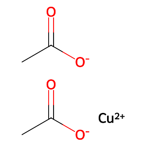 Copper(II) acetate, anhydrous,142-71-2