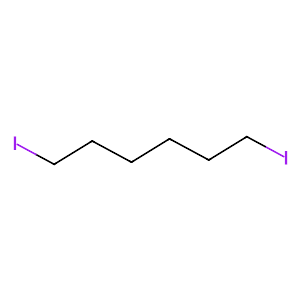 1,6-Diiodohexane, stabilized with copper,629-09-4