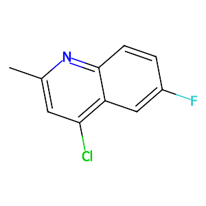 4-Chloro-6-fluoro-2-methylquinoline,18529-01-6