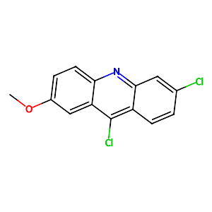 6,9-Dichloro-2-methoxyacridine,86-38-4