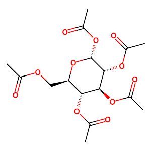 α-D-Glucose pentaacetate,604-68-2