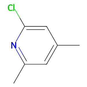 2-Chloro-4,6-dimethylpyridine,30838-93-8