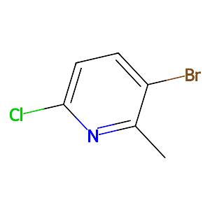 3-Bromo-6-chloro-2-methylpyridine,132606-40-7