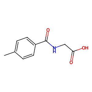 4-Methylhippuric acid,27115-50-0