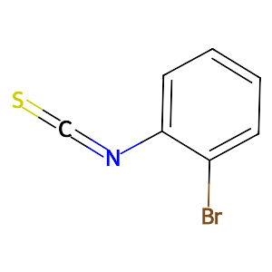 2-Bromophenyl isothiocyanate,13037-60-0