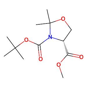 Methyl (R)-(+)-3-BOC-2,2-dimethyl-4-oxazolidinecarboxylate,95715-86-9