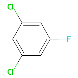 3,5-Dichlorofluorobenzene,1435-46-7