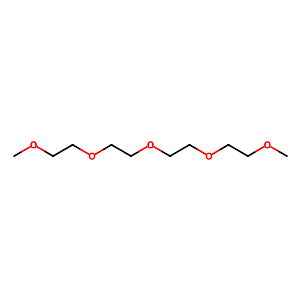 Tetraethylene glycol dimethyl ether,143-24-8