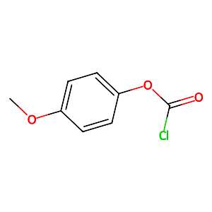 4-Methoxyphenyl chloroformate,7693-41-6