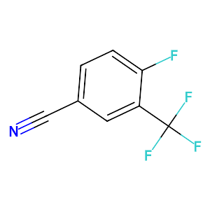 4-Fluoro-3-(trifluoromethyl)benzonitrile,67515-59-7