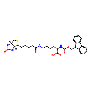 Fmoc-Lys(biotin)-OH,146987-10-2