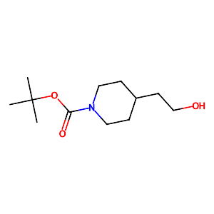 1-Boc-4-(2-hydroxyethyl)piperidine,89151-44-0