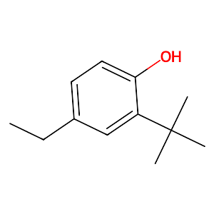 2-tert-Butyl-4-ethylphenol,96-70-8