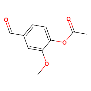 Vanillin acetate,881-68-5