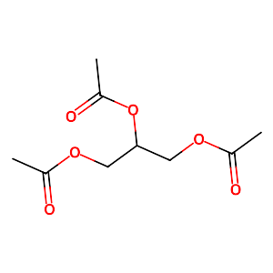 Glycerol triacetate,102-76-1