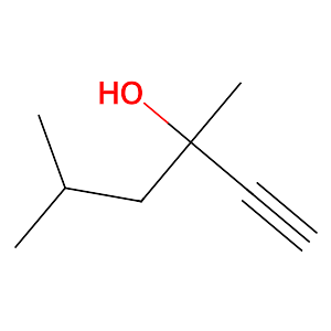 3,5-Dimethyl-1-hexyn-3-ol,107-54-0