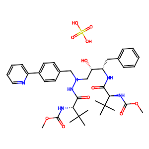 Atazanavir sulfate,229975-97-7