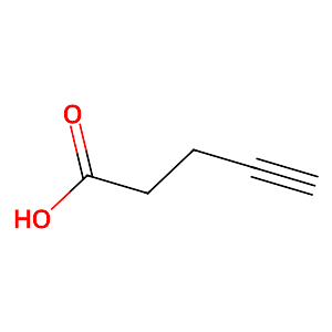 4-Pentynoic acid,6089-09-4