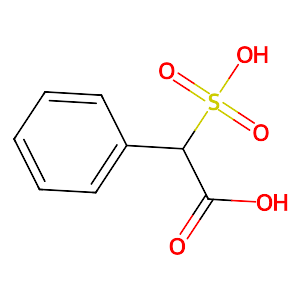Alpha-Sulfophenylacetic acid,41360-32-1