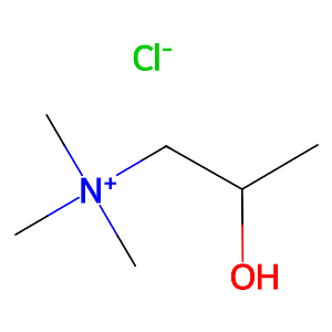 beta-Methylcholine chloride,2382-43-6