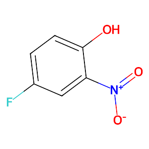 4-Fluoro-2-nitrophenol,394-33-2
